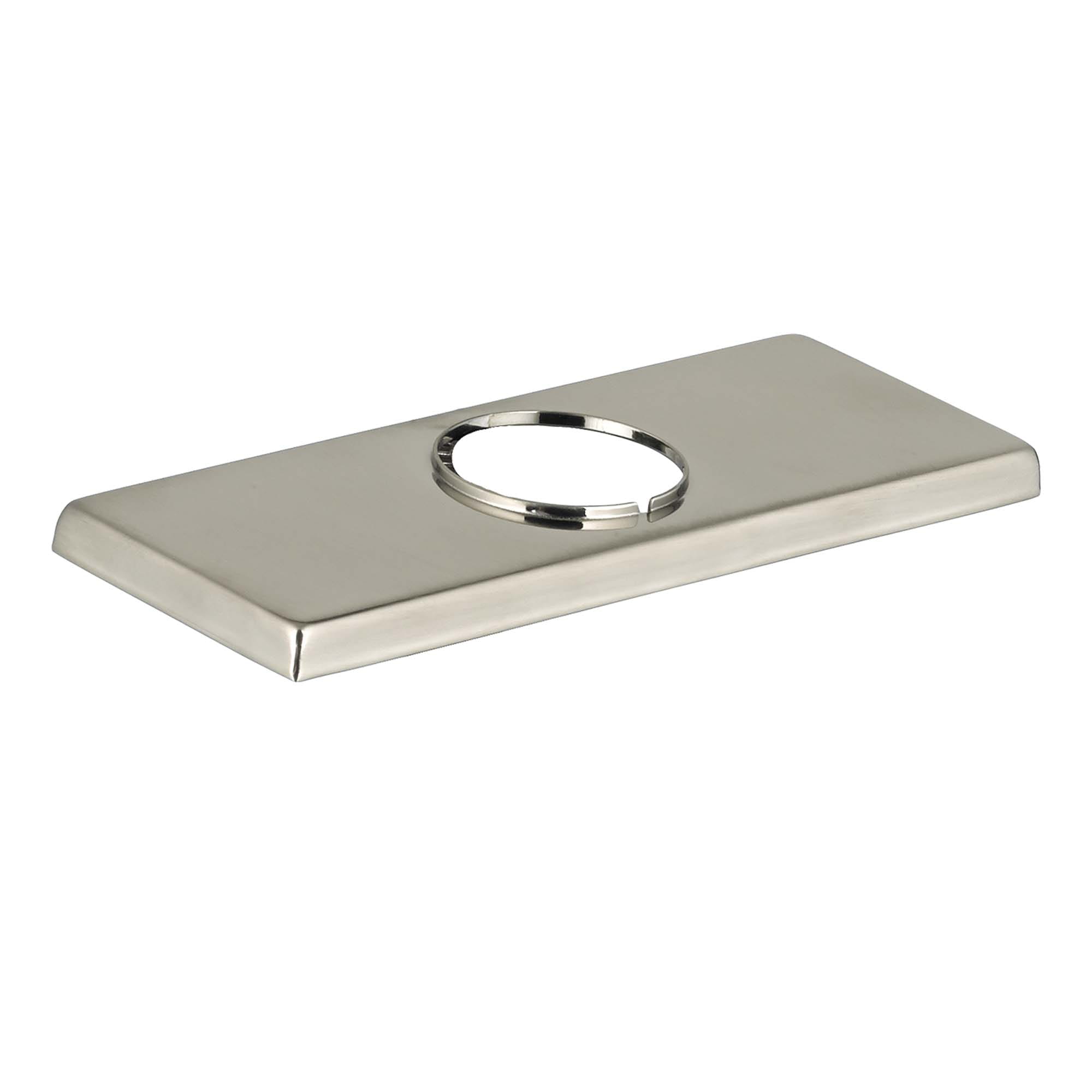 Time Square Deck Plate BRUSHED NICKEL
